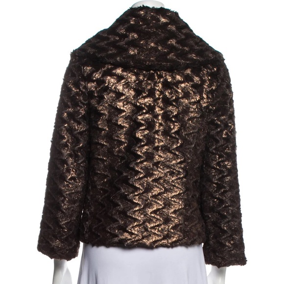 Alice + Olivia Faux Fur Jacket - Picture 5 of 7